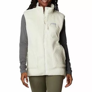 Columbia Holly Hideaway Sherpa Vest